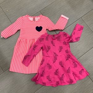 Girls sweatshirt dresses